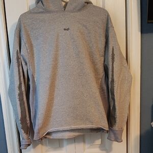 Gray Men's Hoodie